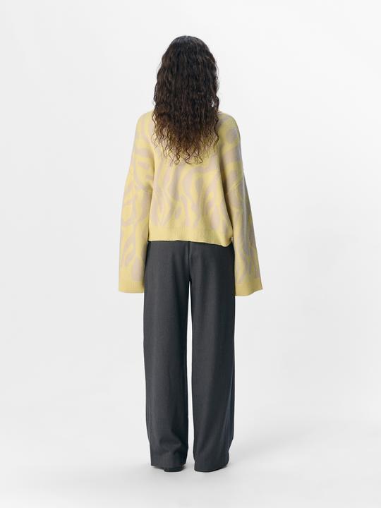 Produktbild Object Gemusterter Strickpullover (XL)