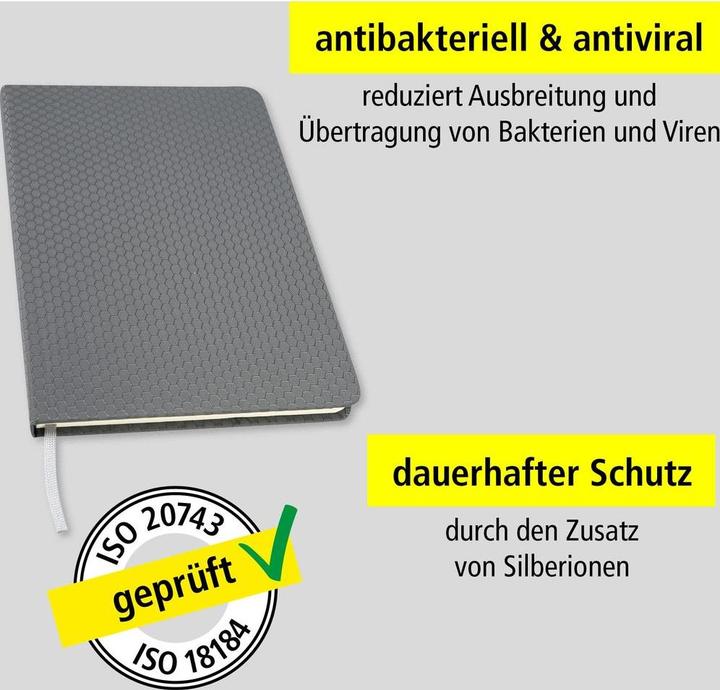 Image du produit Online Bloc-notes Be.Safe A5 02276/6 96 feuilles, dots (A5, Pointillés, Couverture rigide)