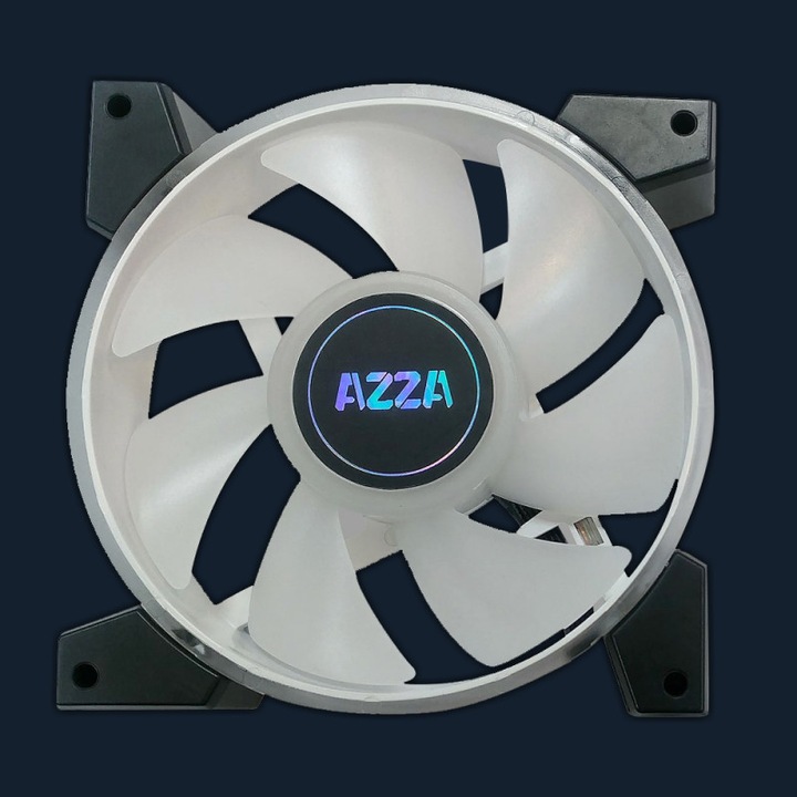 Produktbild Azza Hurricane II Digital RGB (120 mm, 4 x)