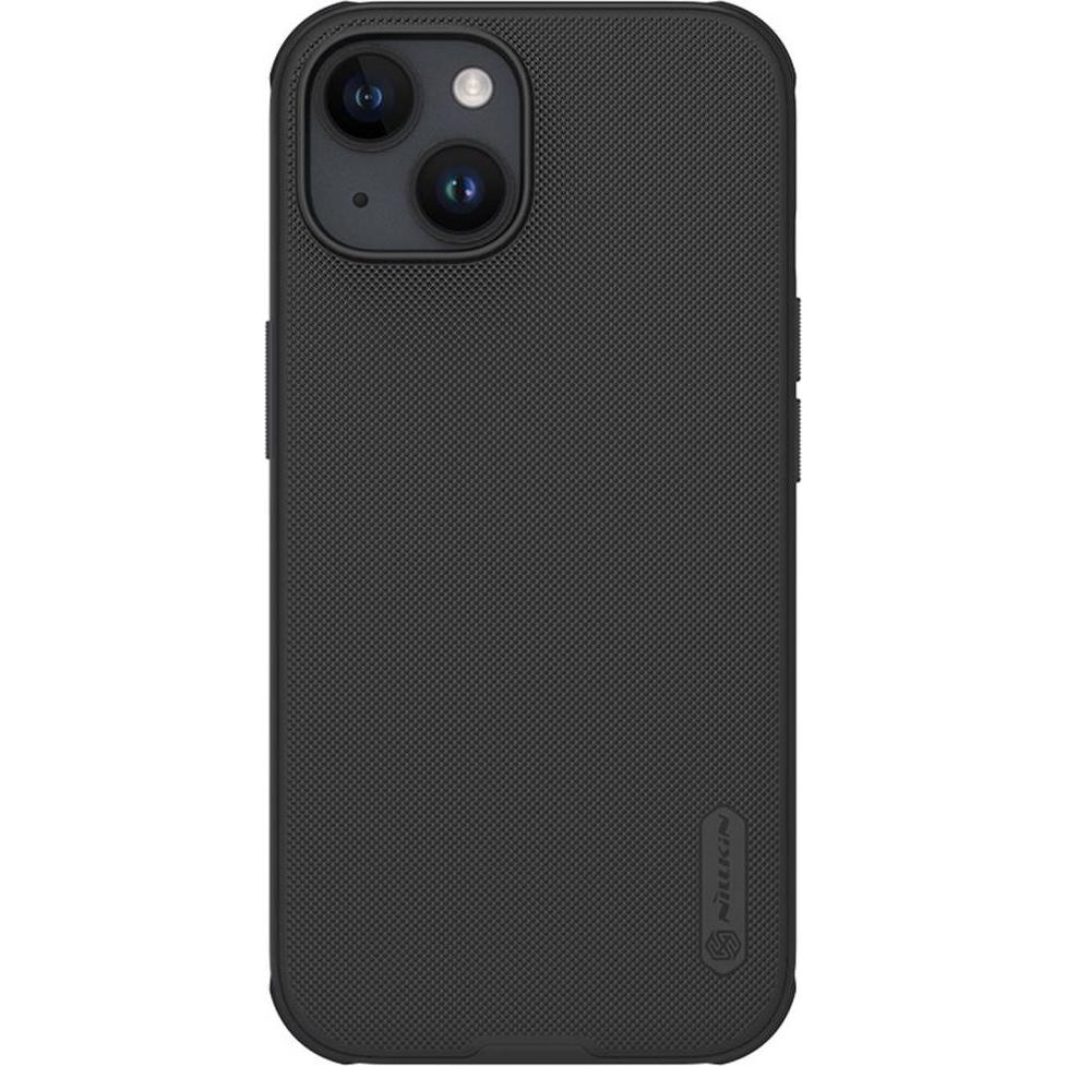 Nillkin Super Frosted Shield Pro Series (Apple iPhone 15), Smartphone Hülle, Schwarz