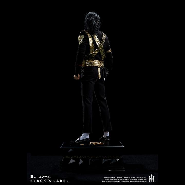 Produktbild Blitzway Michael Jackson statuette Black Label 1/4 Michael Jackson 57 cm