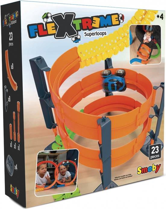 Productafbeelding Smoby Flextreme Superloops Circuit Set
