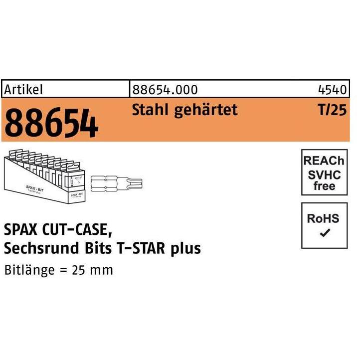Thumbnail - Spax, Bits, Schraubendreher-Einsätze (T 30)