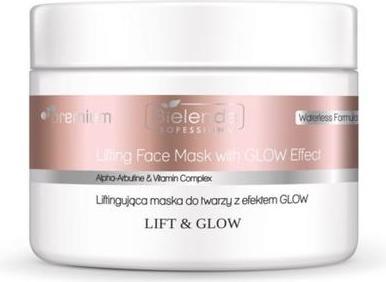 Produktbild NoName Professional Lift & Glow Lifting Powder Face Mask mit Glow-Effekt 115g
