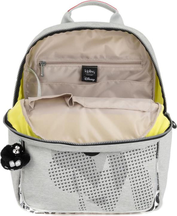 Actual product image Kipling Mickey Pinnacle Eyes Wide Open D Bright Backpack
