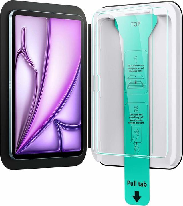 Actual product image ESR UltraFit Classic Screen Protector, for iPad Pro 11, 2 Pack (IPad Pro 11)