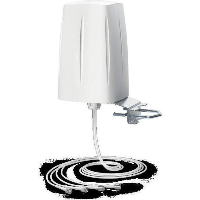 Quwireless O7V.4RT - QuOmni 7V-4 Wi-Fi 6E 4x RPTNC (Adattatore antenna), Accessori di rete