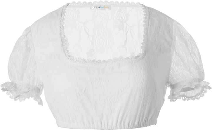 Actual product image Dressforfun Dirndl blouse Franzi (XL)