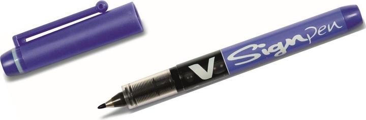Image du produit Pilot Stylo V-Sign 0.6mm SW-VSP-BL bleu (Bleu, 1 x)