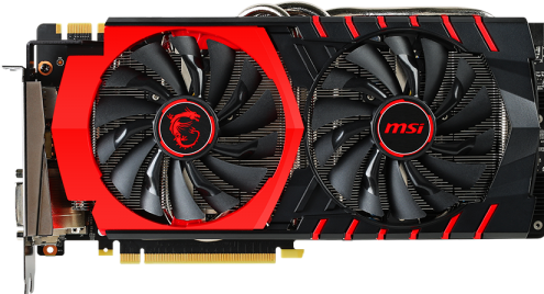 Produktbild MSI GTX 980 Ti Gaming 6G (6 GB)