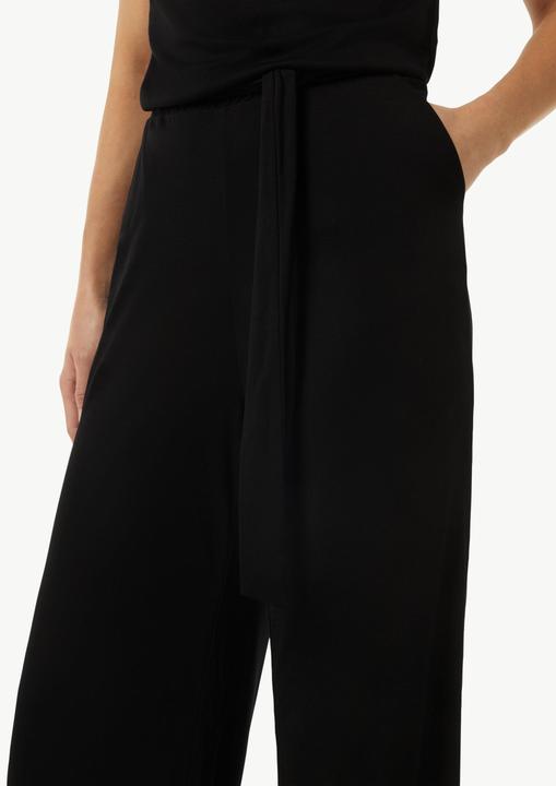 Produktbild Comma Overall Jersey-Jumpsuit mit Wasserfall-Ausschnitt (36)