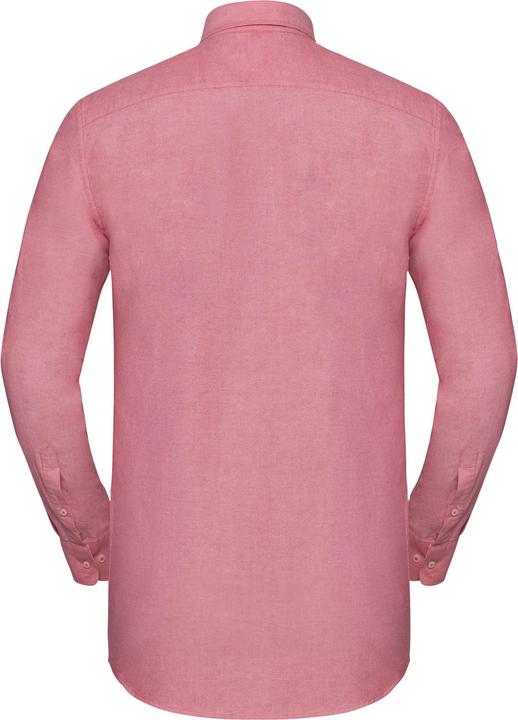 Image du produit Russell Mens Oxford Tailored Long-Sleeve Shirt (3XL)