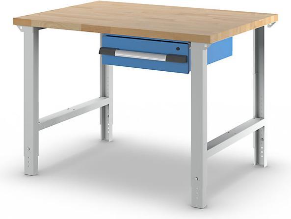Produktbild eurokraft pro Werkbank (125 cm, 90 cm)