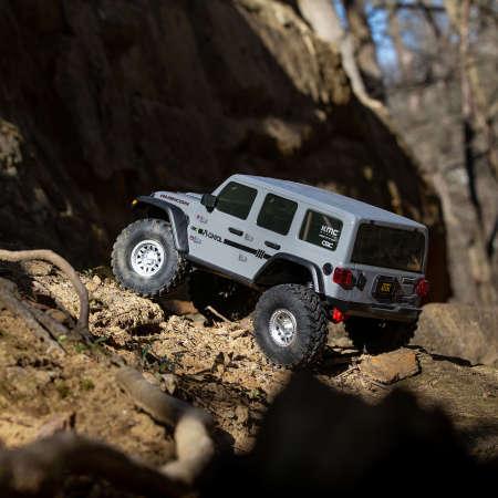 Immagine prodotto Axial CRAWLER JLU WRANGLER 1:10 4WD EP RTR SCX10 III - GRIGIO (RTR pronto all'uso)