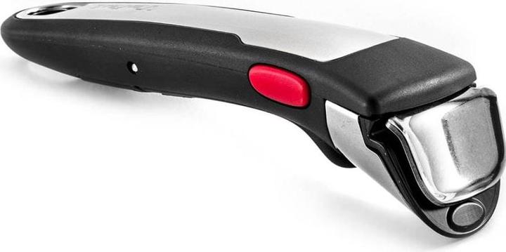 Immagine prodotto Tefal Manico Ingenio Premium con intarsio in acciaio inox (18.30 cm, Metallo, Materiale sintetico)