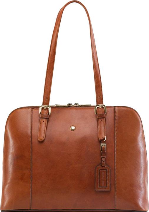 Produktbild Jekyll & Hide Madrid - 13" Handtasche aus glatten Rindsleder (13 l)