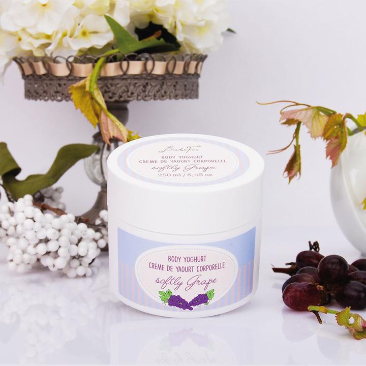 Produktbild Accentra Badefee Körperjoghurt "Softly Grape" (Körpercreme, 250 ml)