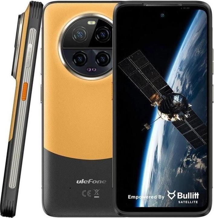Image du produit Ulefone Armor 23 Ultra 5G Smartphone 12/512GB IP69K Orange (512 Go, Orange, 5G)