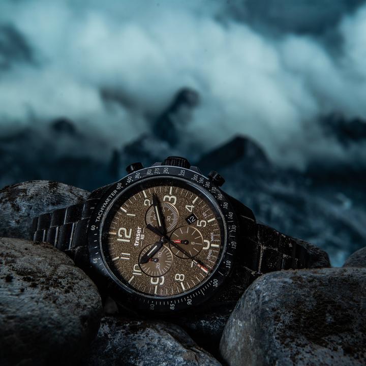 Actual product image Traser P67 Officer Pro Chrono (Chronograph, 46 mm)