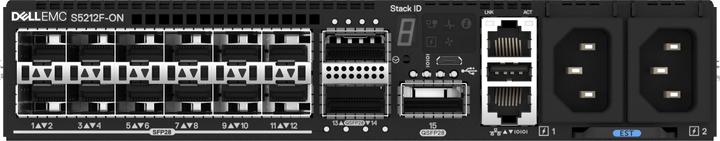 Actual product image Dell SFP28 Switch S5212F-ON 15 Port (15 Ports)