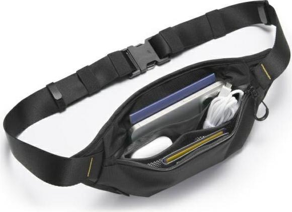 Produktbild Spigen KD411 Waistbag Klasden - black