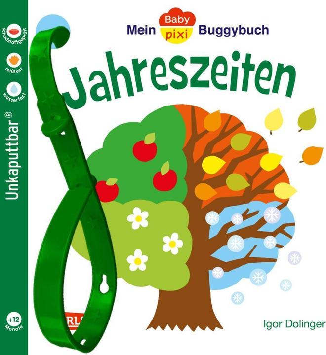 Baby Pixi 45: Mein Baby-Pixi Buggybuch: Jahreszeiten (Deutsch)