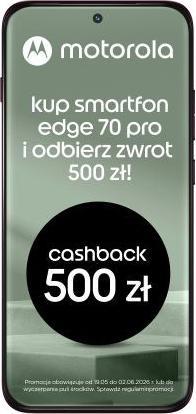 Productafbeelding Motorola Edge 70 Pro 5G 8/256GB PANTONE Zinfandel (256 GB, Bordeaux, Pantone Zinfandel, 6.78", Dubbele SIM, 5G)