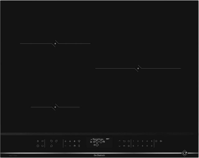 Produktbild De Dietrich DTRI432X (65 cm, Induktionskochfeld)