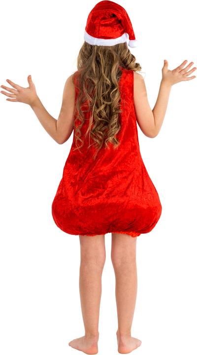 Image du produit Dressforfun Costume de petit diable de Noël pour fille (140)