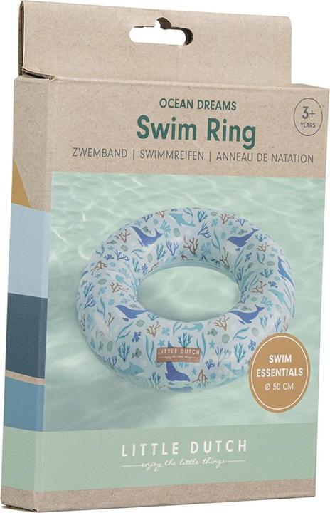 Actual product image Little Dutch Floating ring Ocean Dreams Blue