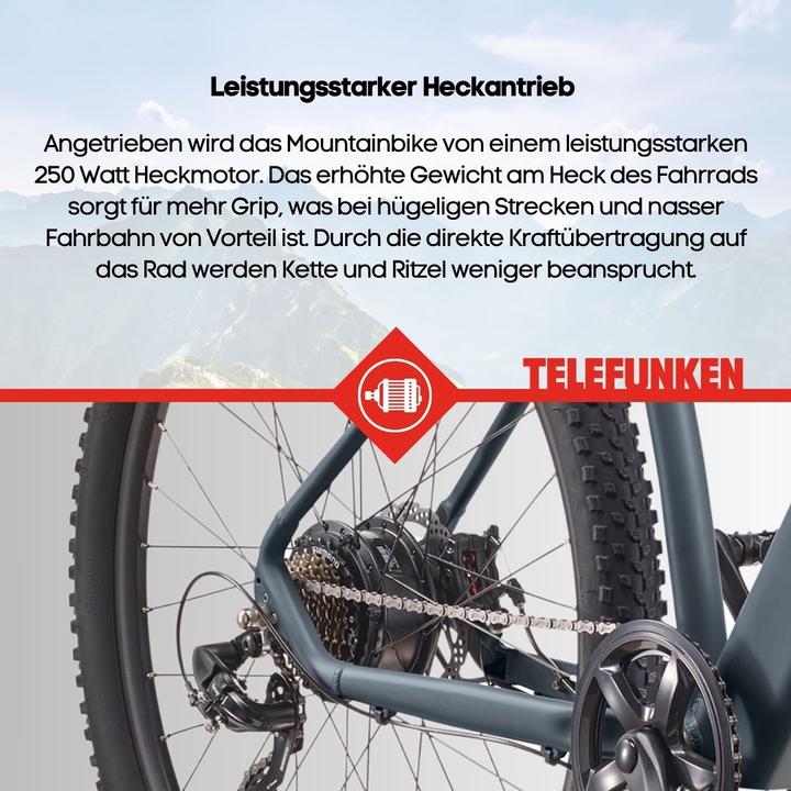 Actual product image Telefunken M921