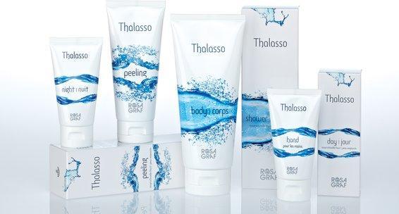 Image du produit Rosa Graf Thalasso Peeling 100 ml (Exfoliant nettoyant, 100 ml)