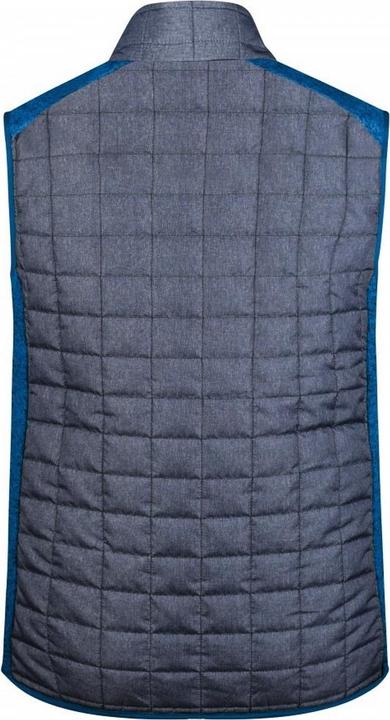 Produktbild James & Nicholson Weste Hybrid (M)