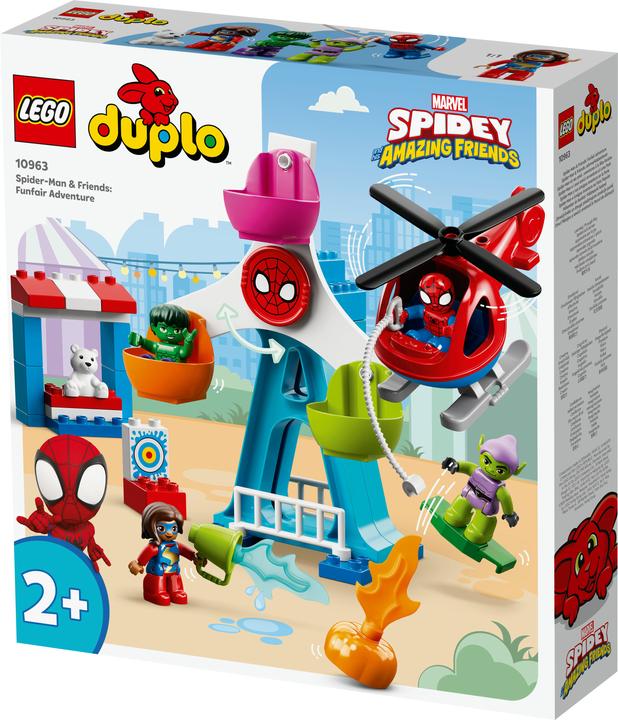 Produktbild LEGO Spider-Man & Friends: Jahrmarktabenteuer (10963)