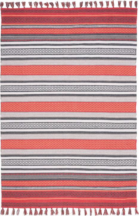 Actual product image Pergamon Kelim Baumwolle Natur Teppich Grace (140 x 200 cm)