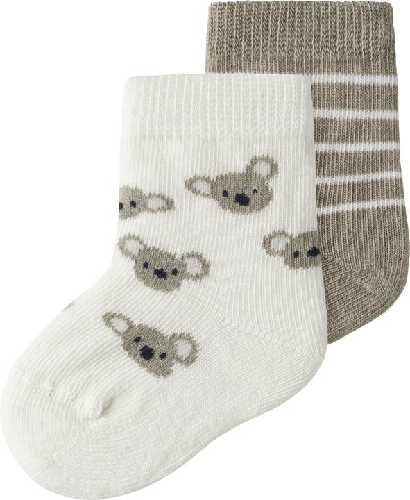Produktbild Name it Nbmbuster 2p Sock (2er Pack, 50/56)