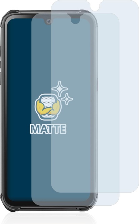 Produktbild BROTECT Entspiegelungs-Schutzfolie Displayschutz Matt (2 Stück, Blackview BV9800 Pro)