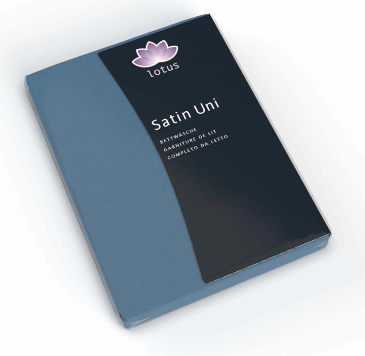 Immagine prodotto Lotus Bettwaren Raso uni (Copripiumino, 240 x 240 cm)