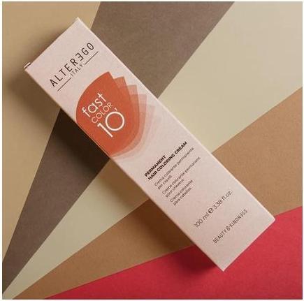 Produktbild Alter Ego Italy Alterego Italy Fast Color 3/0 Dunkelbraun Permanente Haarfarbe 10 Minuten 100ml (Mehrfarbig)
