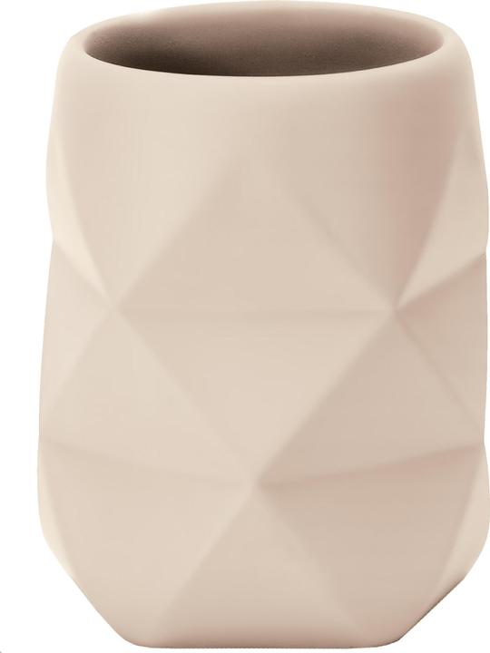 Produktbild Kleine Wolke Stehende Toilettenbürste in Crackle-Creme