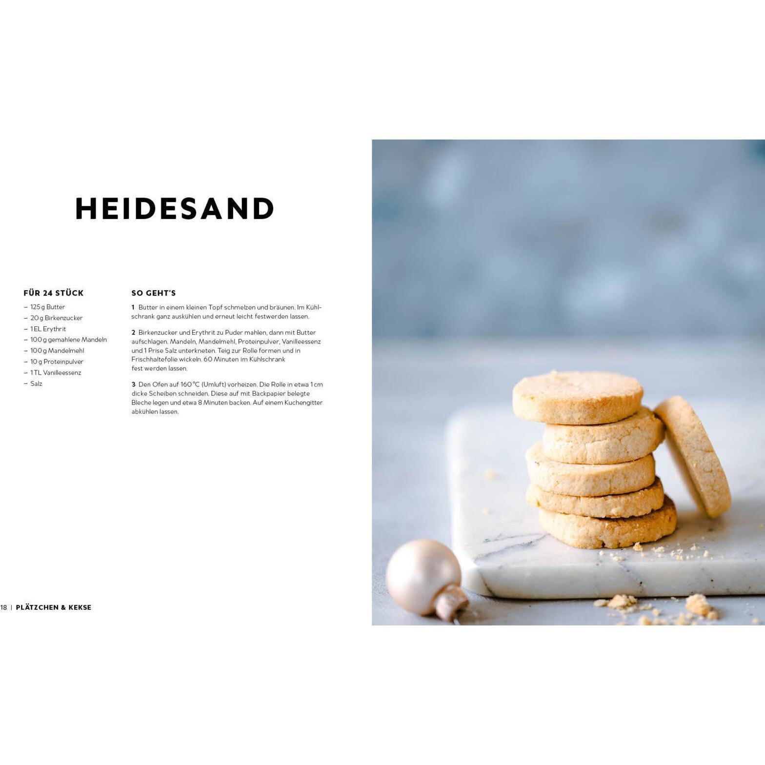 Thumbnail - Genussmomente: Zuckerfrei backen Weihnachten, Ratgeber von EMF Verlag, Edition Michael Fischer