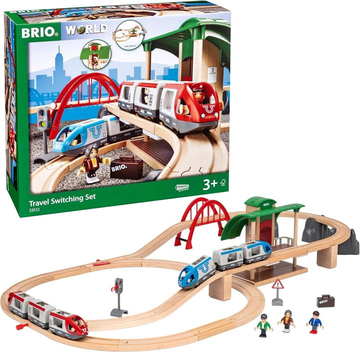 Produktbild Brio Reisezug Set