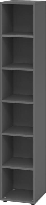 Bümö smart filing shelf - 6 file heights