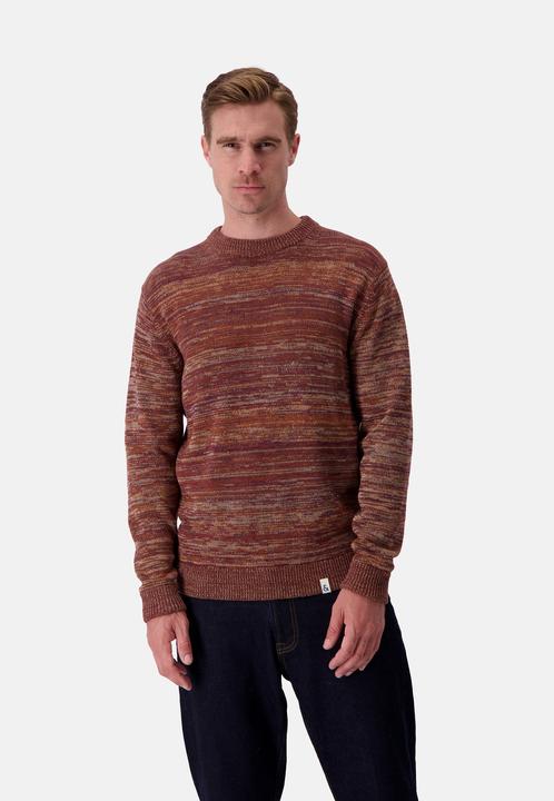 Actual product image Colours & Sons Roundneck mouliné jumper (XL)