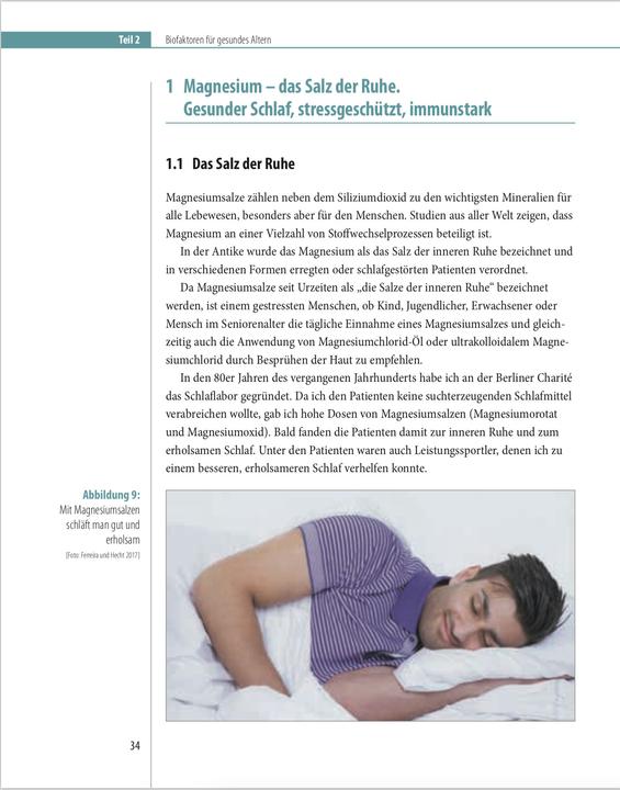 Image du produit Biofaktoren für gesundes Altern (Allemand, Charles Hecht, 2024)