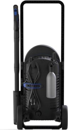 Actual product image Nilfisk Core 140-8 PowerControl In-Hand mat EU pressure washer Upright electric 474 l/h 1800 W Blue (Electrical connection)