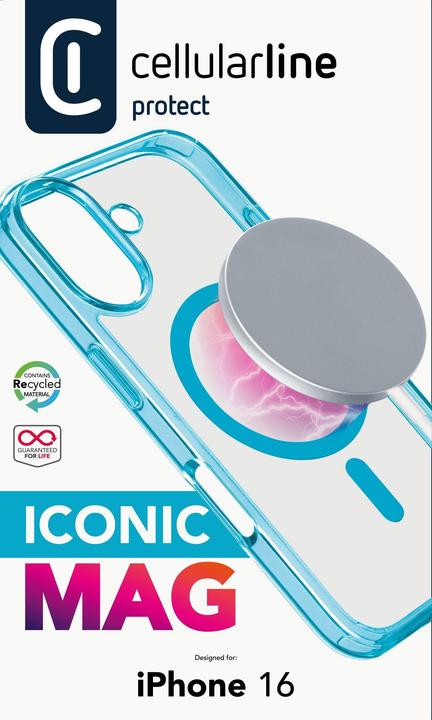 Actual product image Cellularline Iconic Mag (Apple iPhone 16)