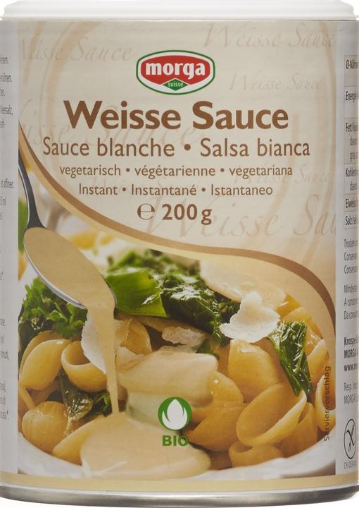 Image du produit Morga Sauce blanc bourgeon bio (200 g, 1 pcs)