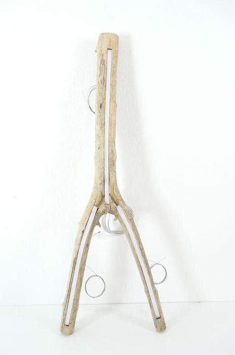 Produktbild Peka-Ideen dekorative Treibholz Hängelampe Esstischlampe mit LED, 113cm (2800 lm)