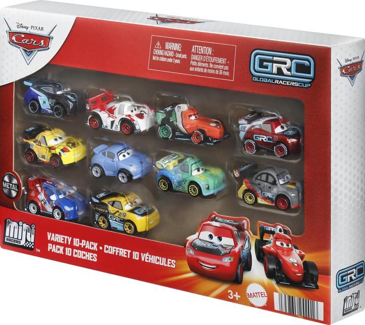 Actual product image Mattel Disney Pixar vehicle set